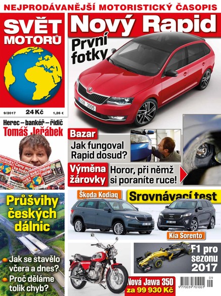 Svět motorů - 27.2.2017