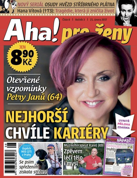 AHA! pro ženy - 21.2.2017