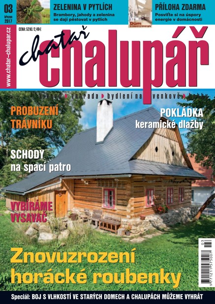 Chatař chalupář 3-2017