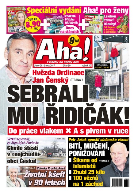 AHA! - 28.2.2017