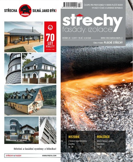 Střechy-Fasády-Izolace 3/2017