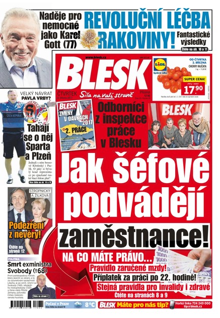 Blesk - 2.3.2017