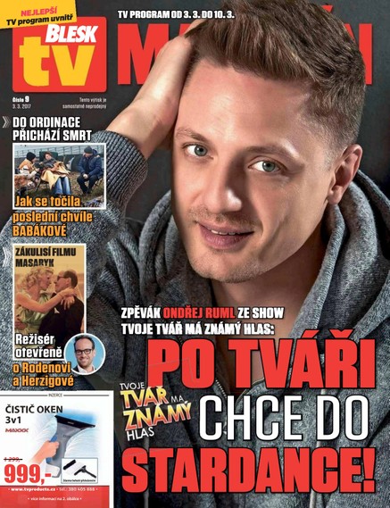 Blesk Tv magazín - 3.3.2017