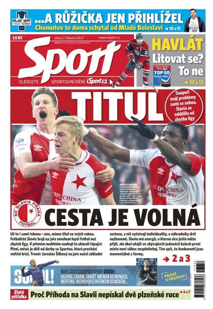 Sport - 7.3.2017