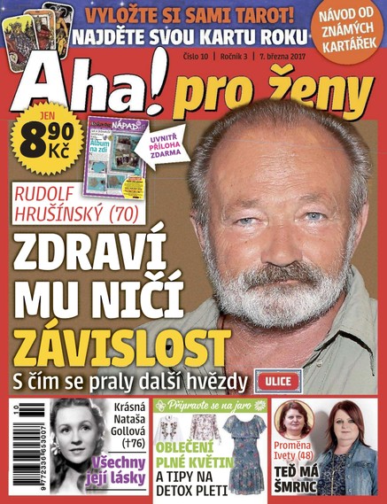 AHA! pro ženy - 7.3.2017