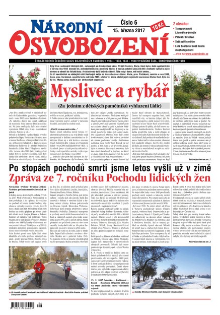 Národní Osvobození 6/2017