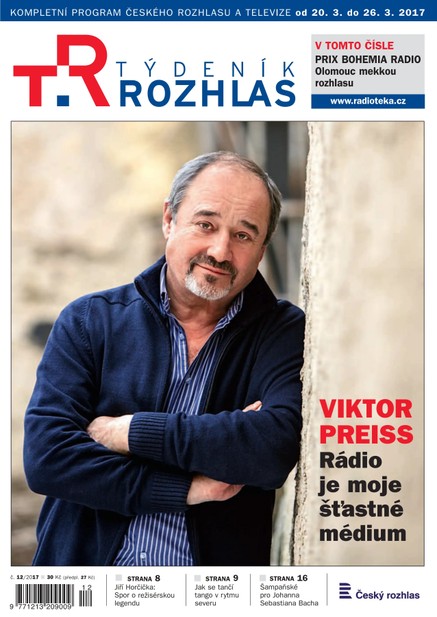 Týdeník Rozhlas 12/2017