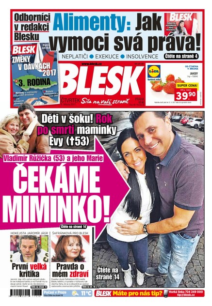 Blesk - 9.3.2017