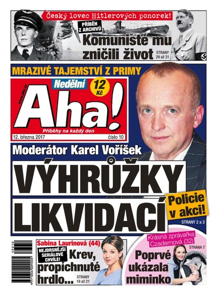 Nedělní AHA! - 12.3.2017