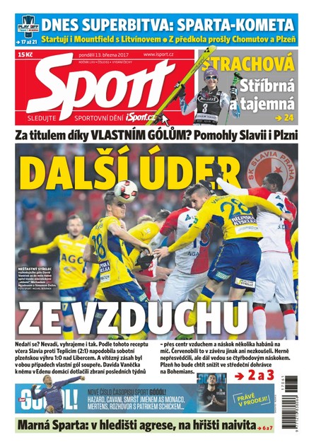 Sport - 13.3.2017