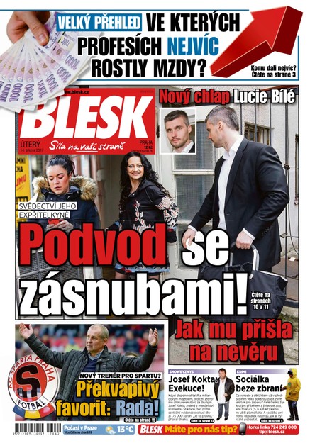 Blesk - 14.3.2017