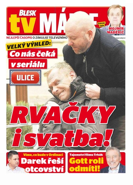 Blesk Tv manie - 18.3.2017