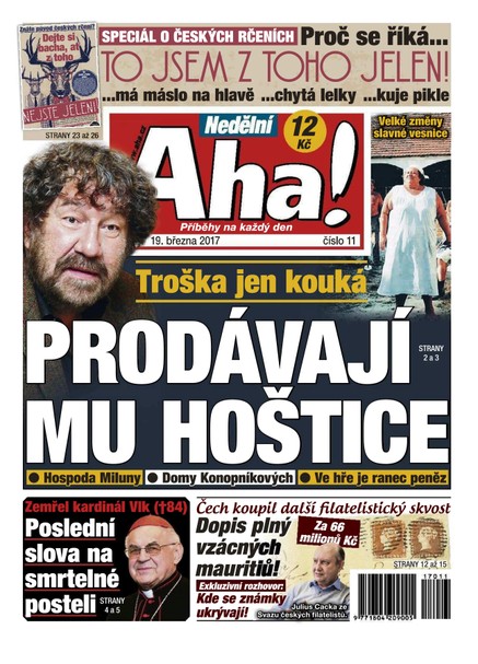Nedělní AHA! - 19.3.2017