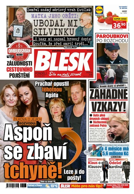 Blesk - 20.3.2017