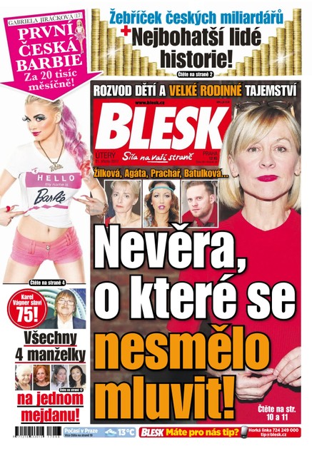 Blesk - 21.3.2017