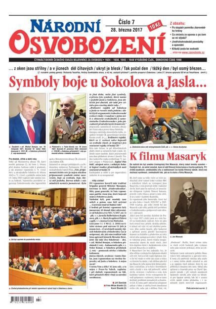 Národní Osvobození 7/2017