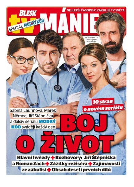 Blesk Tv manie - 25.3.2017