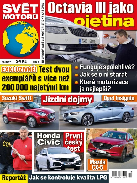 Svět motorů - 27.3.2017