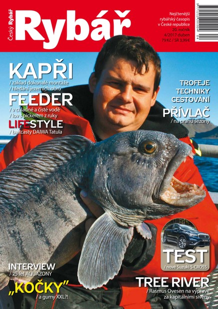 Český rybář 4/2017