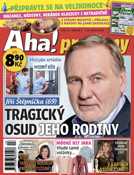 AHA! pro ženy - 28.3.2017