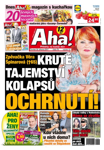 AHA! - 30.3.2017