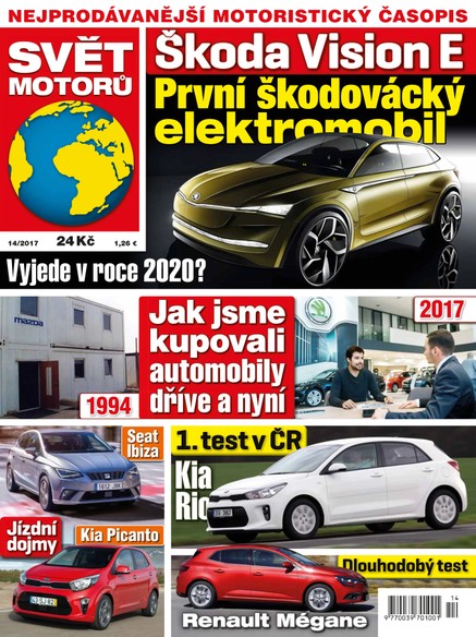 Svět motorů - 3.4.2017