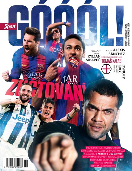 Sport Goool! - 4/2017