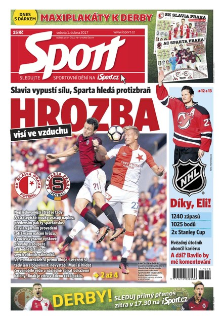 Sport - 1.4.2017