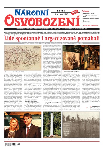 Národní Osvobození 8/2017