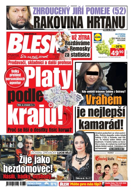 Blesk - 6.4.2017