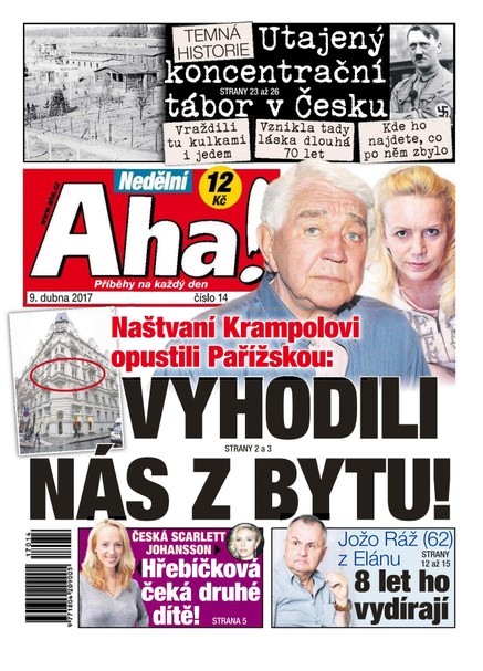 Nedělní AHA! - 9.4.2017