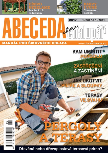 Abeceda:Pergoly a terasy  2-2017