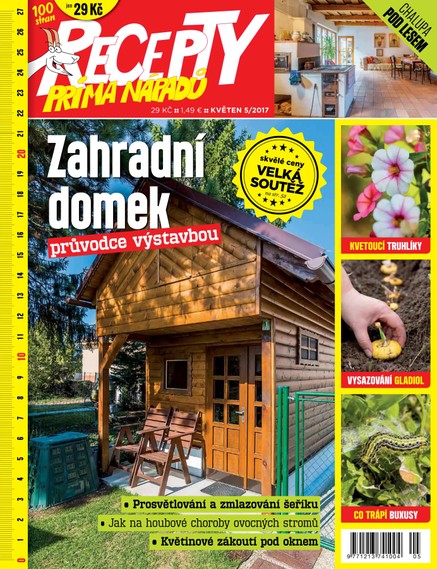 Recepty prima nápadů 5/2017