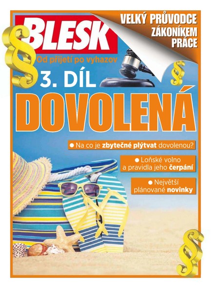 Příloha Blesku - 18.4.2017