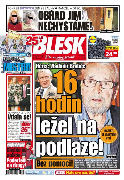 Blesk - 20.4.2017