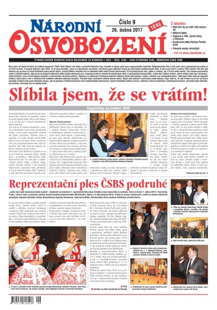Národní Osvobození 9/2017