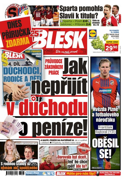 Blesk - 24.4.2017