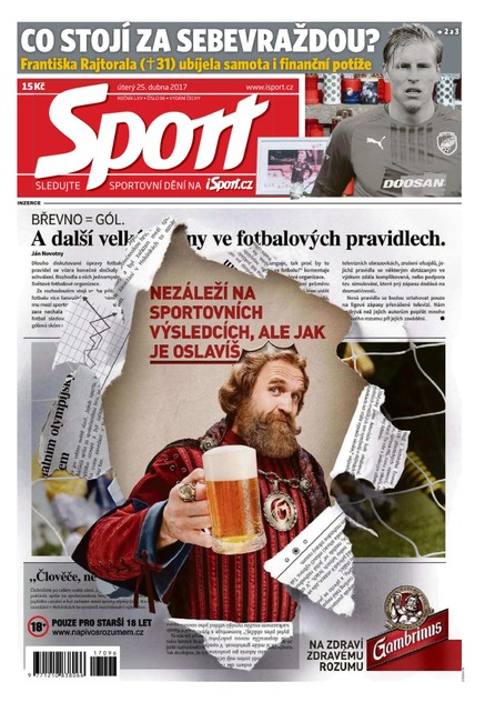 Sport - 25.4.2017