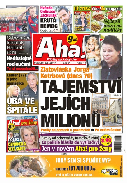 AHA! - 26.4.2017