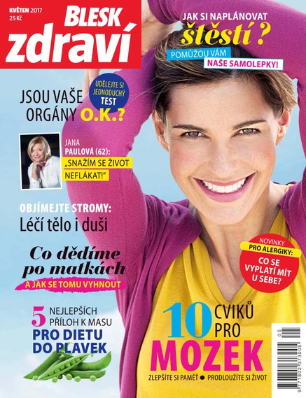 Blesk Zdraví - 05/2017