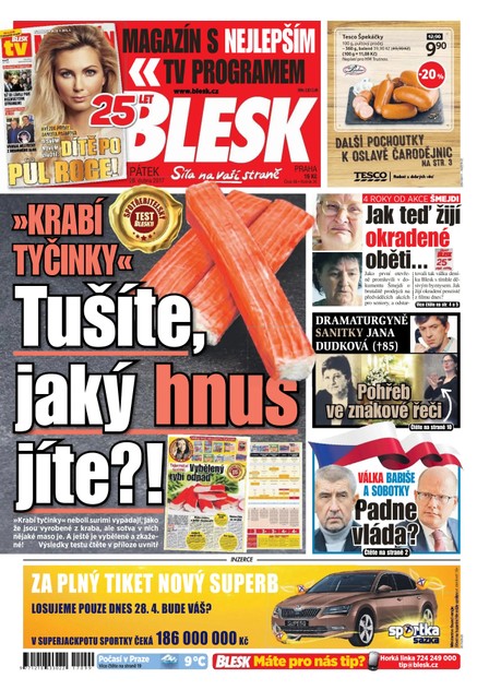 Blesk - 28.4.2017