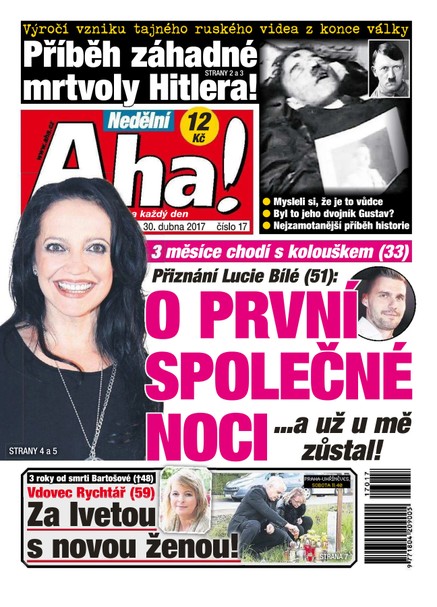 Nedělní AHA! - 30.4.2017