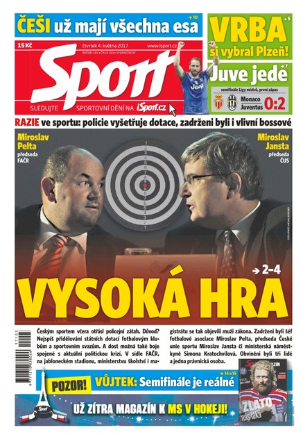 Sport - 4.5.2017