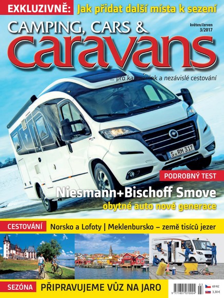 Camping, Cars &amp; Caravans 3/2017