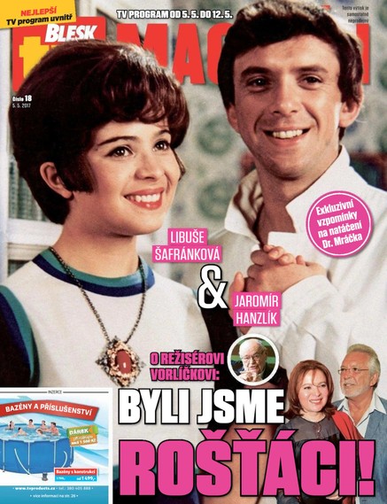 Blesk Tv magazín - 5.5.2017