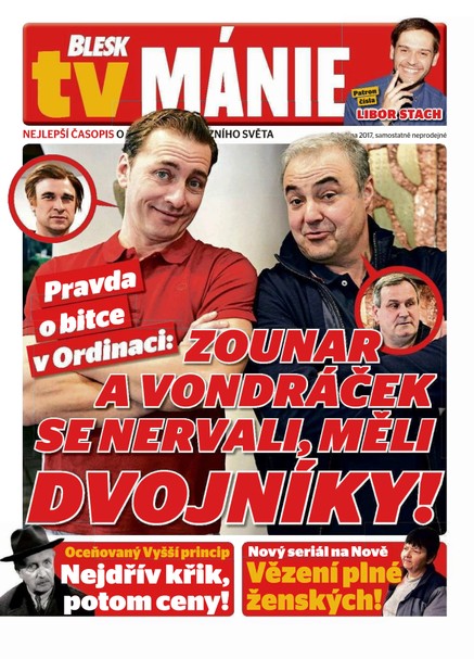 Blesk Tv manie - 6.5.2017