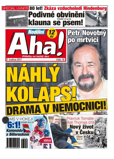 Nedělní AHA! - 7.5.2017