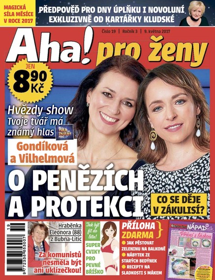 AHA! pro ženy - 9.5.2017