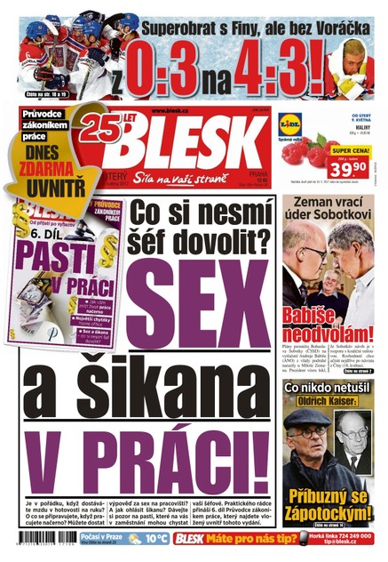 Blesk - 9.5.2017