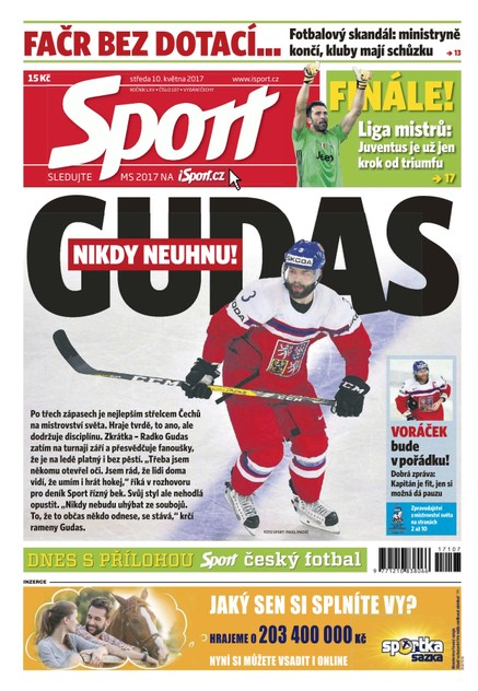 Sport - 10.5.2017